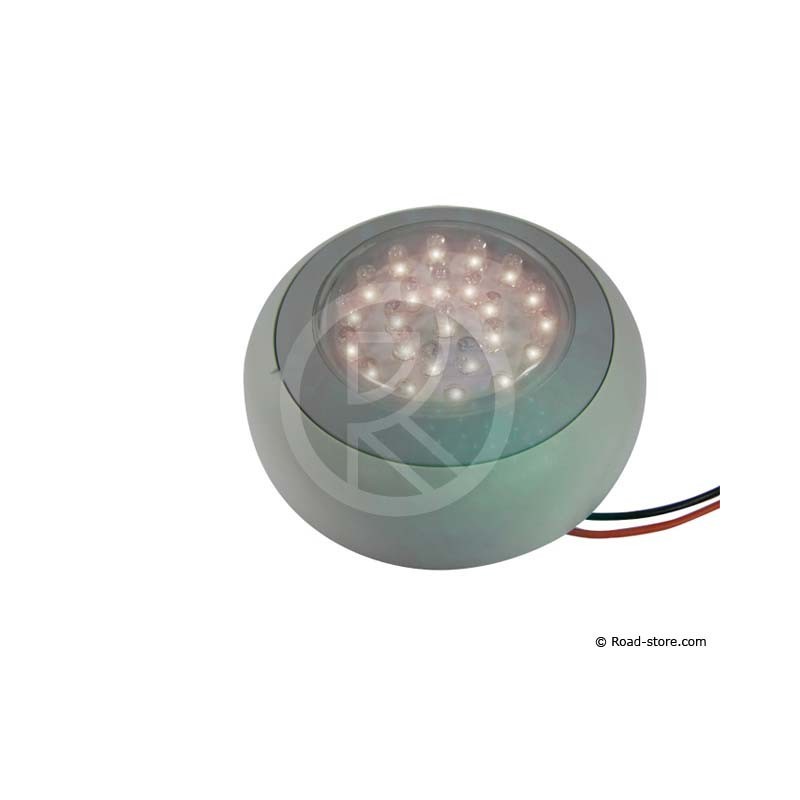 Deckenleuchte 24 Leds 24V 2 Farben ø10cm Road Store