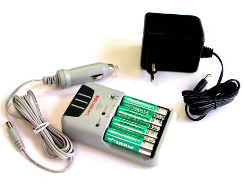 Chargeur d'accus