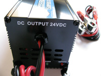 DC 12V to DC 24V inverter 15Amp