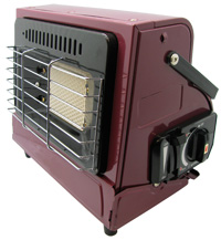 Portable butane gas heater 1100 WATTS