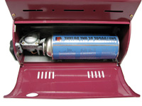 Portable butane gas heater 1100 WATTS