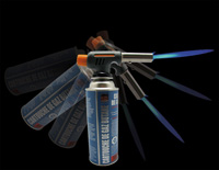 Butane gas torch