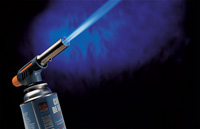 Butane gas torch