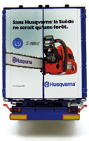 Renault + Tow "HUSWVARNA"