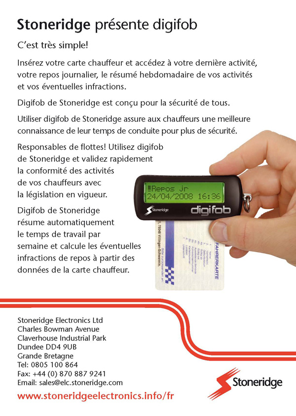 Reader for cards driver DIG-FOB