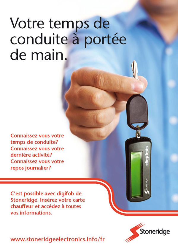 Reader for cards driver DIG-FOB