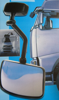 Front Mirror truck