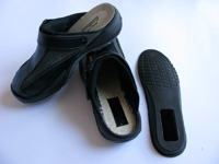 EuroRoutier ® Zebra brown sandals