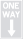 One Way