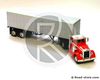 Mod�le R�duit 1/43 Peterbilt mod�le 380