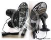Ventilateur oscillant sur ventouse 12V prise de 2 m�tres