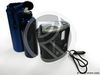 Bouilloire �lectrique 12V ou 24V + gourde aluminium bleu