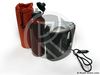Bouilloire �lectrique 12V ou 24V + gourde aluminium rouge