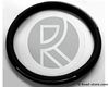 Couvre volant noir et chrome taille 44-46