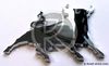 Chromed adhesive Corrida bull strips 3D