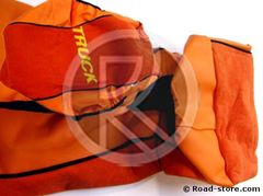 Housse de si�ge poids lourds universelle "TRUCK" orange