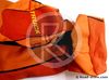 Housse de si�ge poids lourds universelle "TRUCK" orange