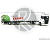 Mod�le R�duit 1/50 SCANIA R580 + CLAAS trailer