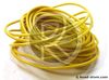 C�ble �lectrique jaune 1,5 mm 5 m�tres