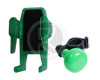 Porte-t�l�phone GSM VERT + Fixe volant VERT