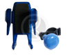 Porte-t�l�phone GSM BLEU + Fixe volant BLEU