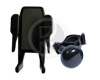 Porte-t�l�phone GSM NOIR + Fixe volant NOIR