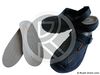 Lot Sandales Tiger black + semelles EuroRoutier � de rechange