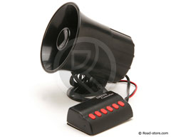 Sir�ne 6 tons 12 Volts DC 20 Watts