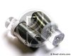 1 LED BA9S 12V white x2