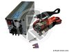Convertisseur 12/24V en 220V/240V/350W avec prise USB