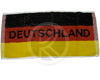 Serviette de comptoir 23 x 47 cm DEUTSCHLAND Serviette de comptoir 23 x 47 cm DEUTSCHLAND