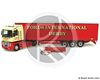 Mod�le R�duit 1/50 RENAULT MAGNUM AE 500 + FORD W/trailer + KEYR