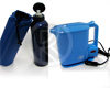 Bouilloire "Aqua Mobile" 12v DC 150W 1L bleu + gourde aluminium