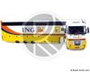 Mod�le R�duit 1/50 RENAULT MAGNUM AE 500 + F1 RENAULT trailer