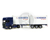 Mod�le R�duit 1/50 SCANIA R580 + Porte-conteneur 2x20' SCHENKER