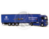Mod�le R�duit 1/50 RENAULT MAGNUM + Remorque "HUSQVARNA"