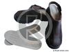 Lot Sandales Zebra brown + semelles EuroRoutier � de rechange