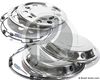 Pairs of front and rear wheel covers (4 pieces)