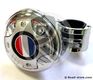 Fixe volant chrome luxe France