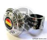 Fixe volant chrome luxe Belgique