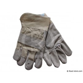 GANTS MANUTENTION PAUME CUIR TAILLE 10