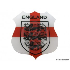 Self-adesive embossed sticker "ENGLAND"