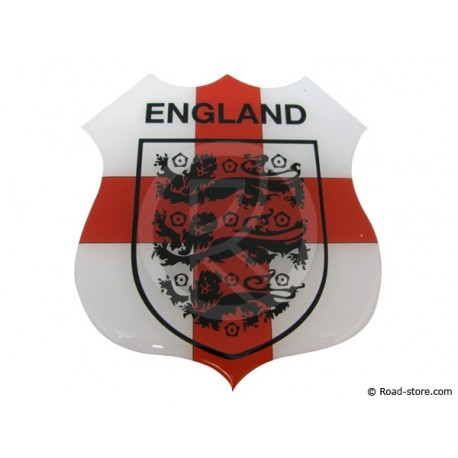 Self-adesive embossed sticker "ENGLAND"