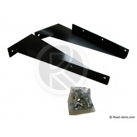 FIXATIONS SUPPORT POUR RESERVOIR D'EAU (2 PIECES)