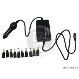 Charger PC 10 tips 2 USB 12V 5000mA