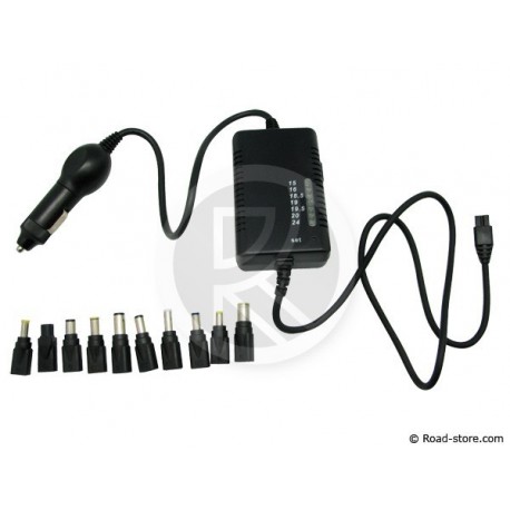 Charger PC 10 Tips - 2 USB 12V 5000MA