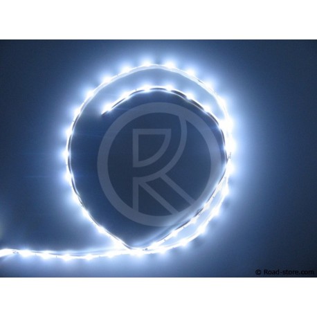 LED-Flexibel Streifen WEIß - 90 cm - 54 LED - 24V