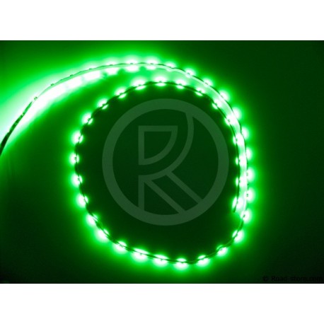 BANDE FLEXIBLE ADH. 54 LEDS 90CM 24V VERT