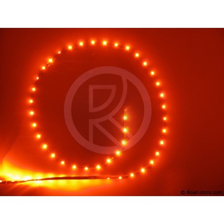 Flexible à LED ROUGE - 90 cm - 54 LEDS - 24V