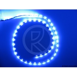 BANDE FLEXIBLE ADH. 54 LEDS 90CM 12V BLEU